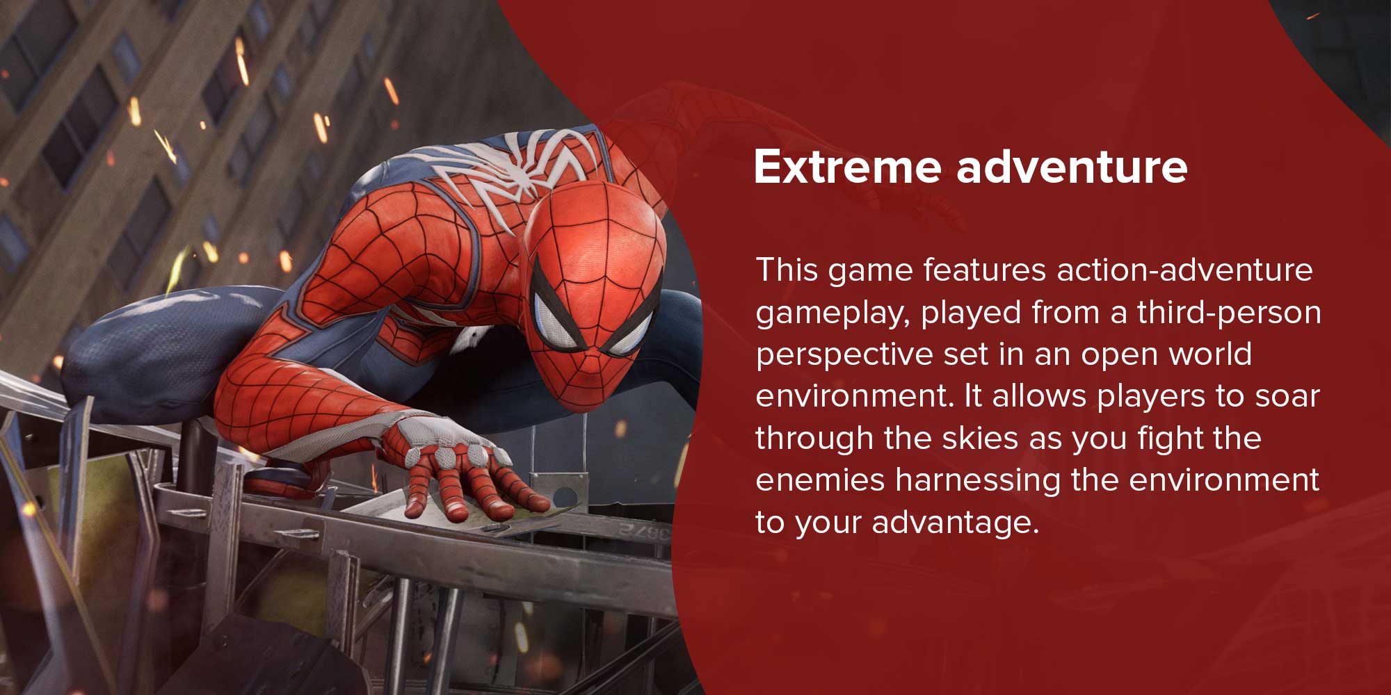Marvel Spider-Man (Intl Version) - Role Playing - PlayStation 4 (PS4)