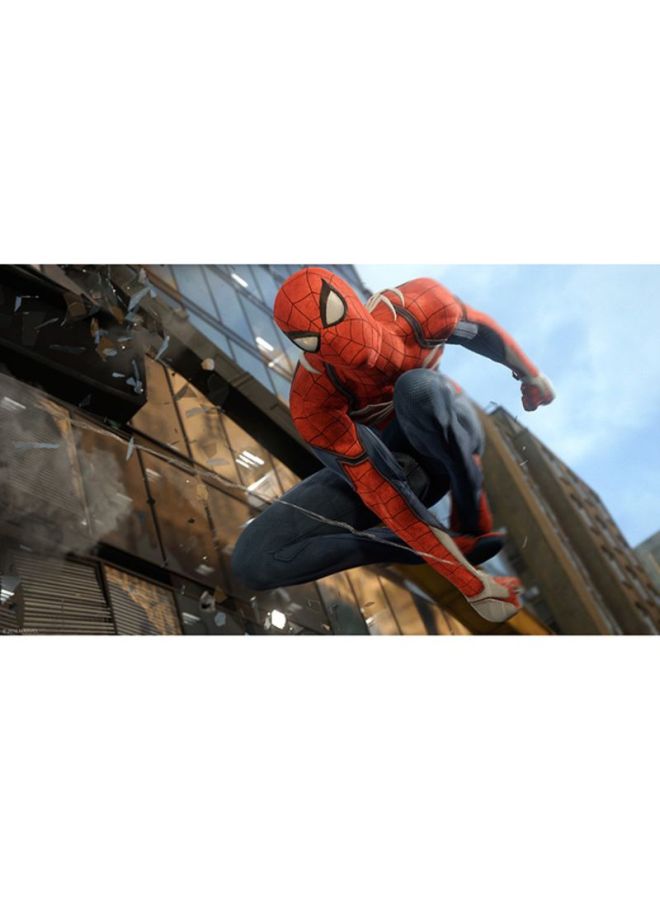 Marvel Spider-Man (Intl Version) - Role Playing - PlayStation 4 (PS4)