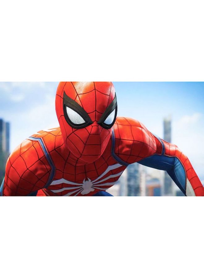 Marvel Spider-Man (Intl Version) - Role Playing - PlayStation 4 (PS4)