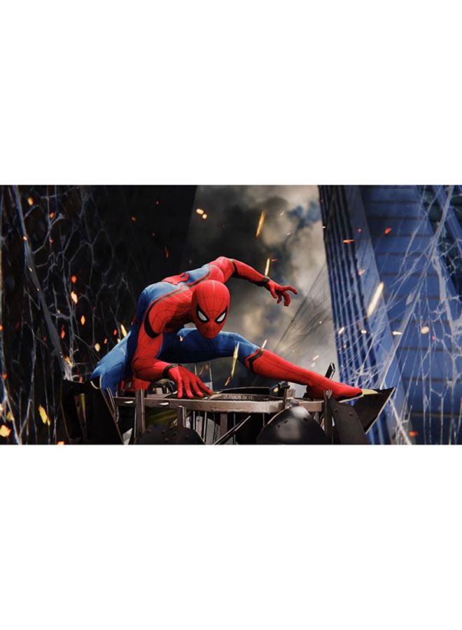 Marvel Spider-Man (Intl Version) - Role Playing - PlayStation 4 (PS4)