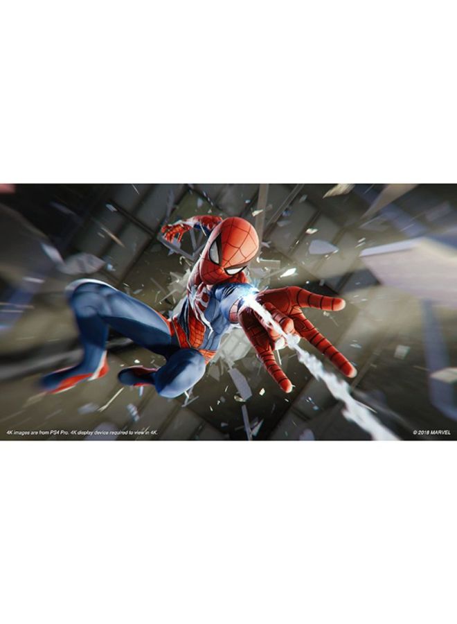 Marvel Spider-Man (Intl Version) - Role Playing - PlayStation 4 (PS4)
