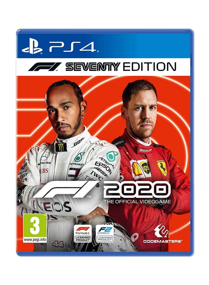F1 2020 - (Intl Version) - PlayStation 4 (PS4)