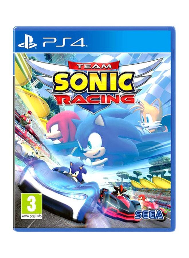 Team Sonic - (Intl Version) - Racing - PlayStation 4 (PS4)