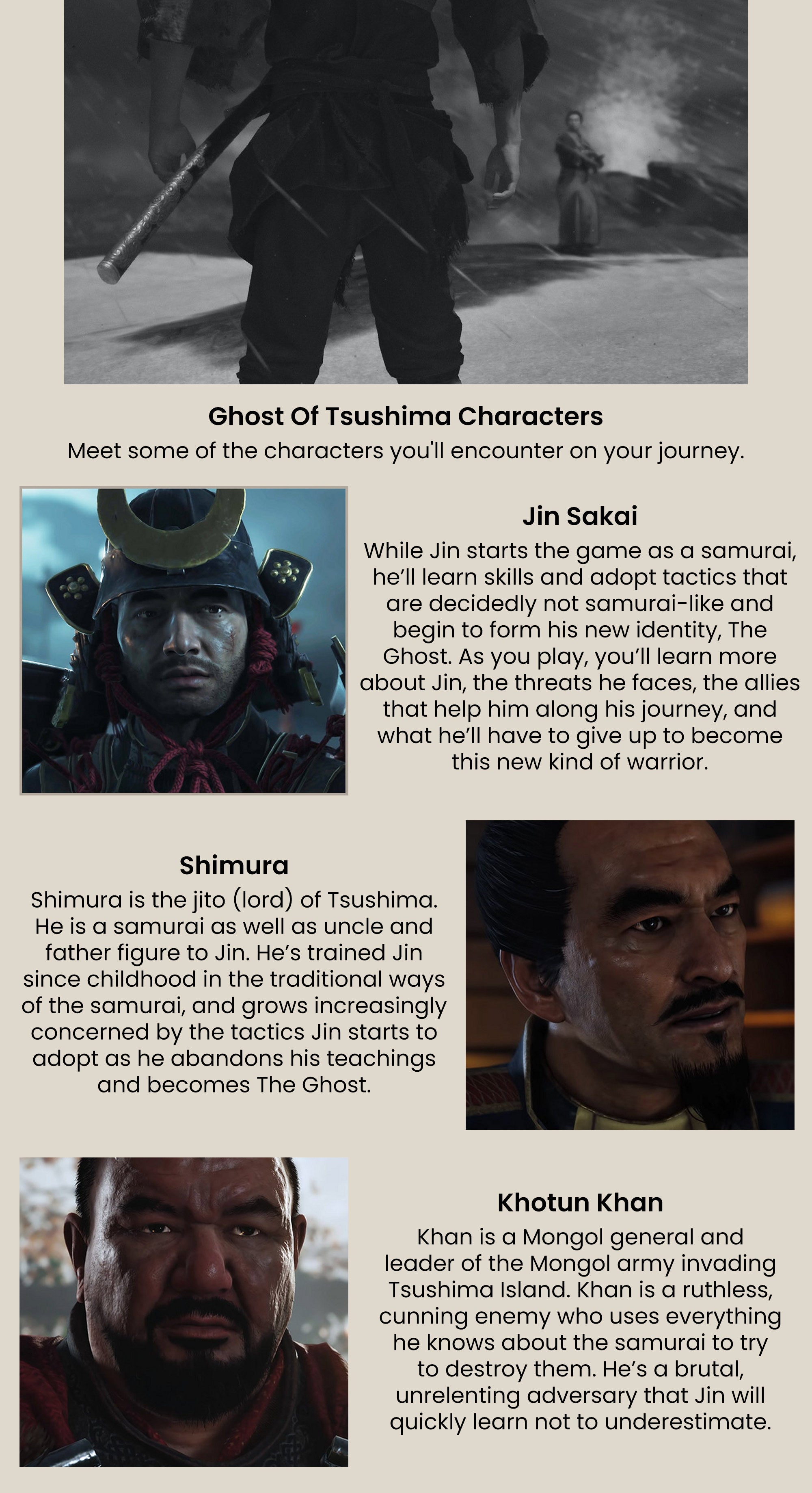 Ghost of Tsushima (English/Arabic) - UAE Version - Adventure - PlayStation 4 (PS4)