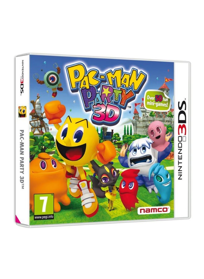 Pac-Man Party 3D - Nintendo 3DS - arcade_platform - nintendo_3ds