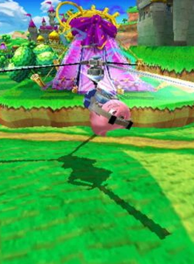 Pac-Man Party 3D - Nintendo 3DS - arcade_platform - nintendo_3ds