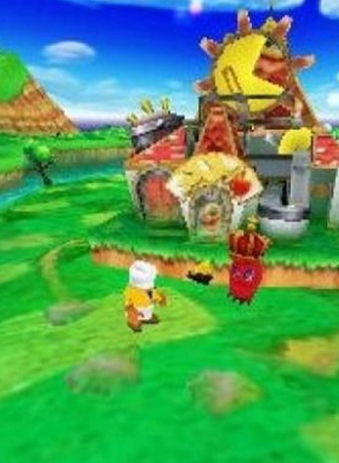 Pac-Man Party 3D - Nintendo 3DS - arcade_platform - nintendo_3ds