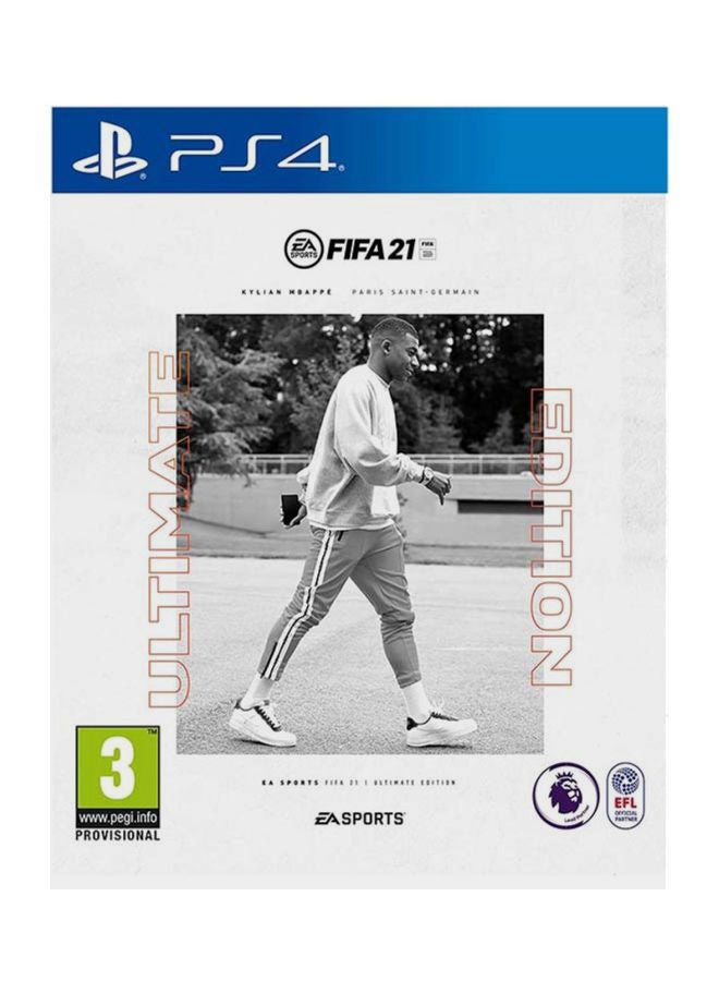 FIFA 21- Ultimate Edition (Intl Version) - Sports - PS4/PS5