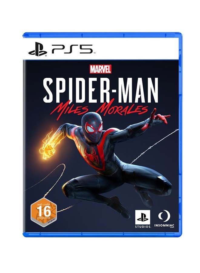 Marvel's Spider-Man Miles Morales (English/Arabic) - UAE Version - Adventure - PlayStation 5 (PS5)