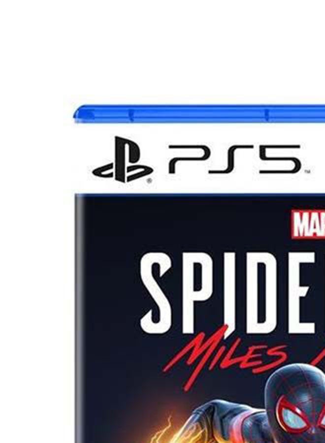 Marvel's Spider-Man Miles Morales (English/Arabic) - UAE Version - Adventure - PlayStation 5 (PS5)