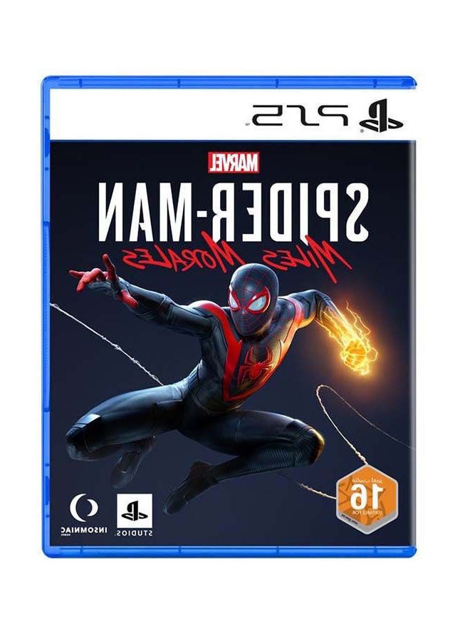 Marvel's Spider-Man Miles Morales (English/Arabic) - UAE Version - Adventure - PlayStation 5 (PS5)
