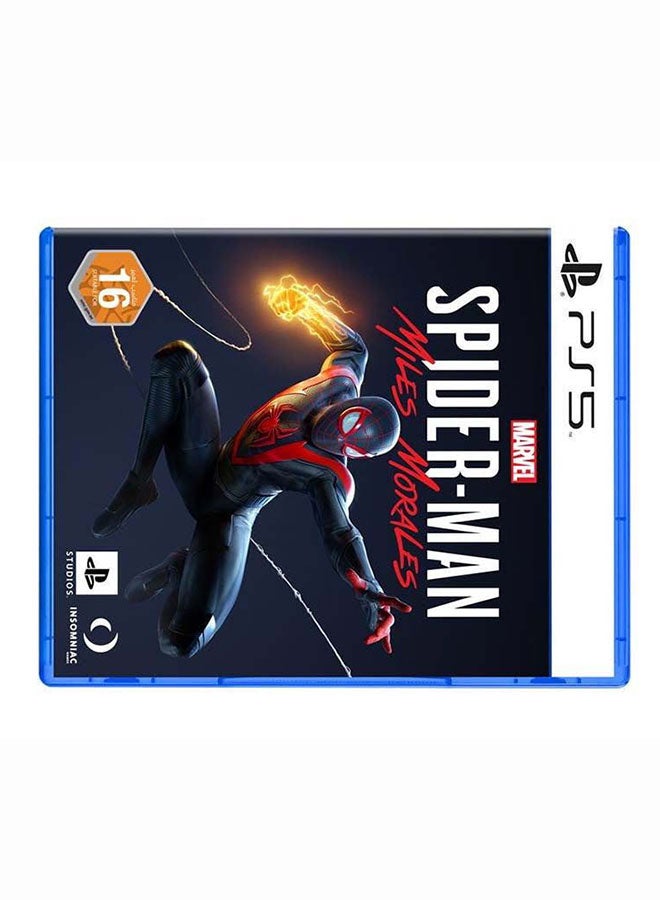 Marvel's Spider-Man Miles Morales (English/Arabic) - UAE Version - Adventure - PlayStation 5 (PS5)