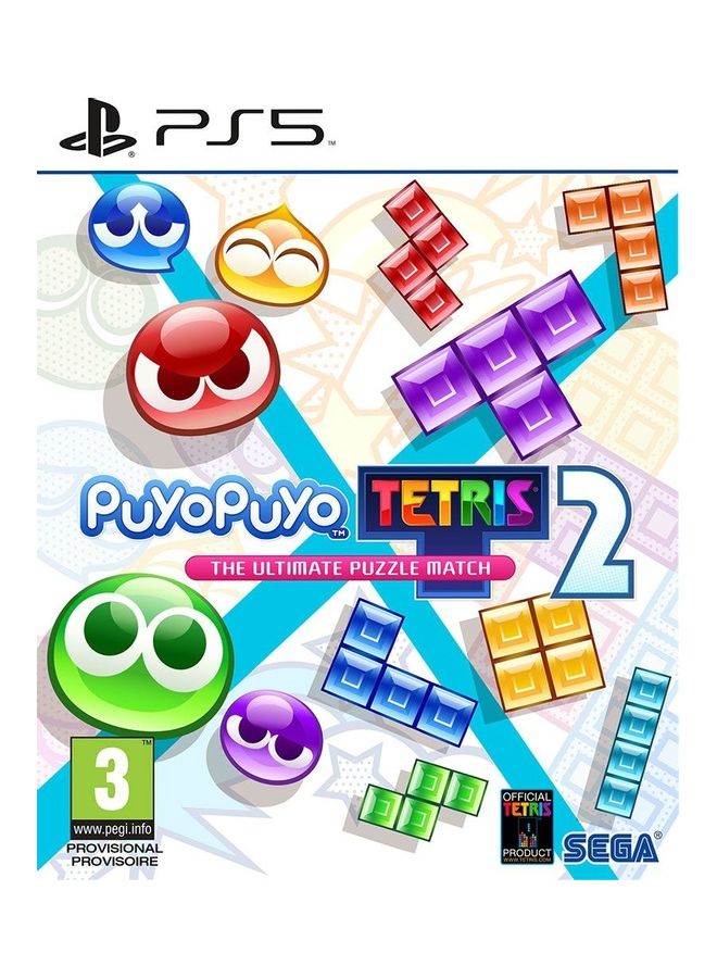Puyo Tetris 2 (Intl Version) - PlayStation 5 (PS5)