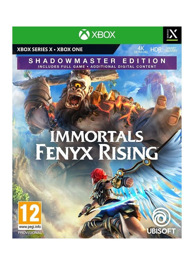 Immortals Fenyx Rising - (Intl Version) - Xbox Series X