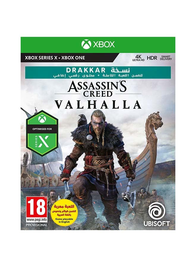 Assassin's Creed Valhalla - (Intl Version) - Xbox One/Series X