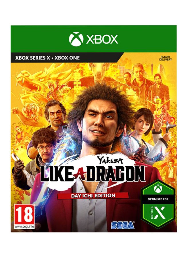 Yakuza : Like a Dragon (Intl Version) - Strategy - Xbox One