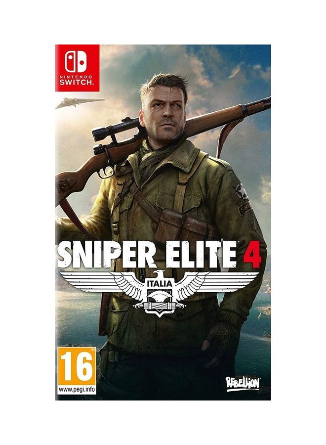 Sniper Elite 4 (Intl Version) - Nintendo Switch