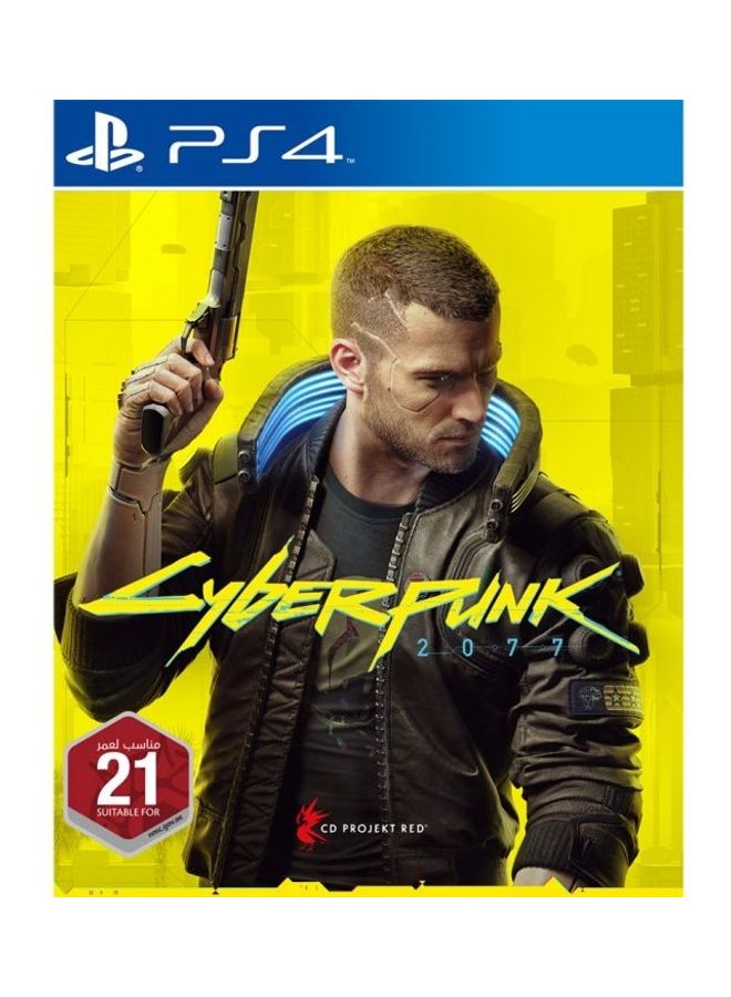 Cyberpunk 2077 (English/Arabic) - UAE Version - Action & Shooter - PS4/PS5
