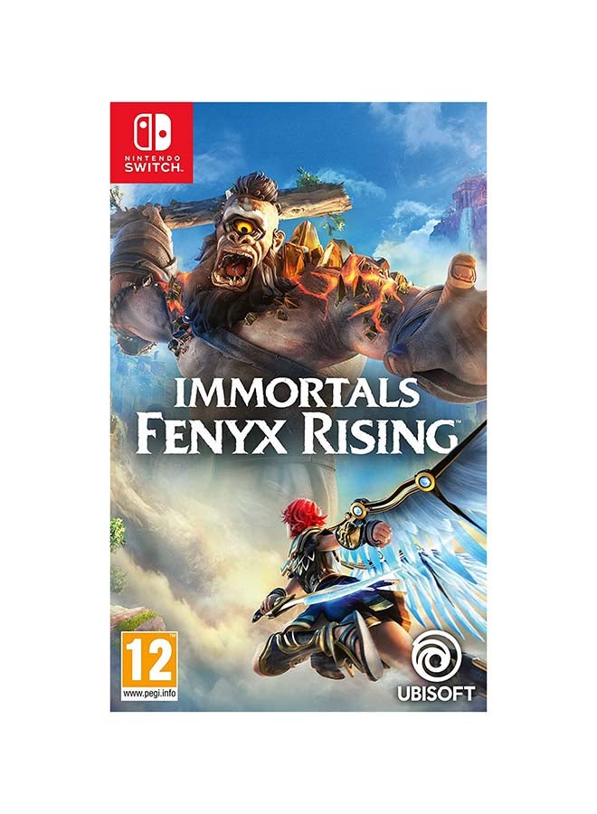 Immortals Fenyx Rising (Intl Version) - Nintendo Switch