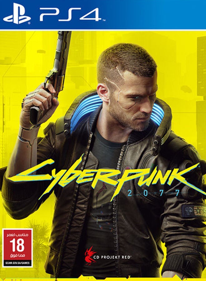 Cyberpunk 2077 (Intl Version) - Action & Shooter - PlayStation 4 (PS4)