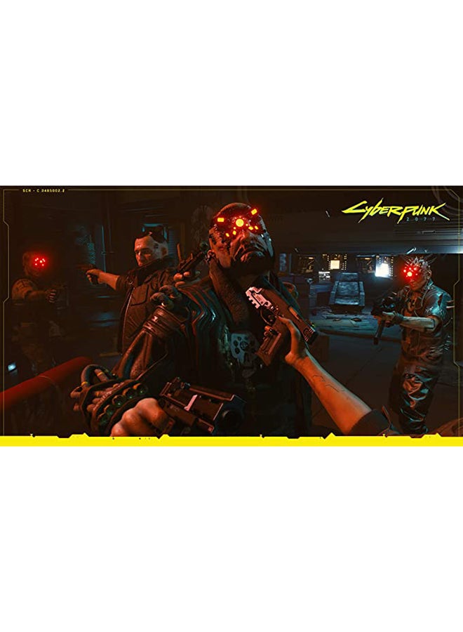 Cyberpunk 2077 (Intl Version) - Action & Shooter - PlayStation 4 (PS4)
