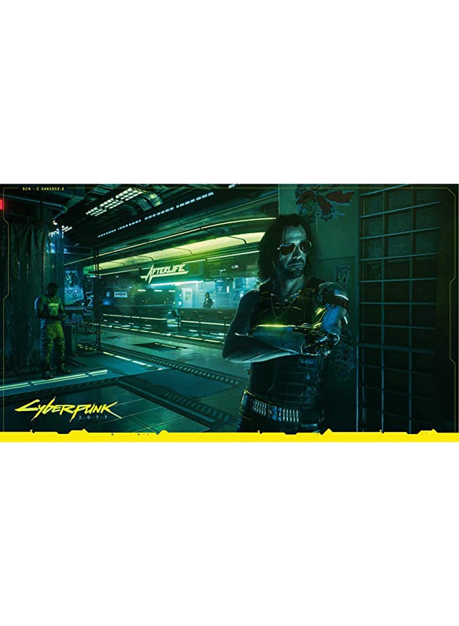 Cyberpunk 2077 (Intl Version) - Action & Shooter - PlayStation 4 (PS4)