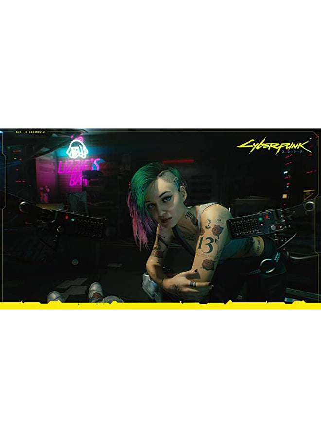 Cyberpunk 2077 (Intl Version) - Action & Shooter - PlayStation 4 (PS4)