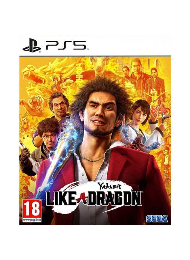 Yakuza Like A Dragon (Intl Version) - Adventure - PlayStation 5 (PS5)