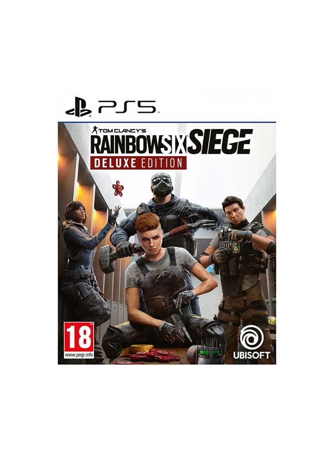 Tom Clancy's Rainbow Six : Siege - (Intl Version) - action_shooter - ps4_ps5