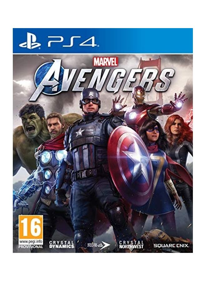 Marvel's Avengers (Intl Version) - Adventure - PS4/PS5