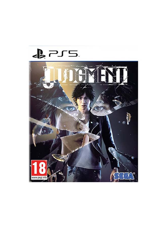 Judgement (Intl Version) - Adventure - PlayStation 5 (PS5)