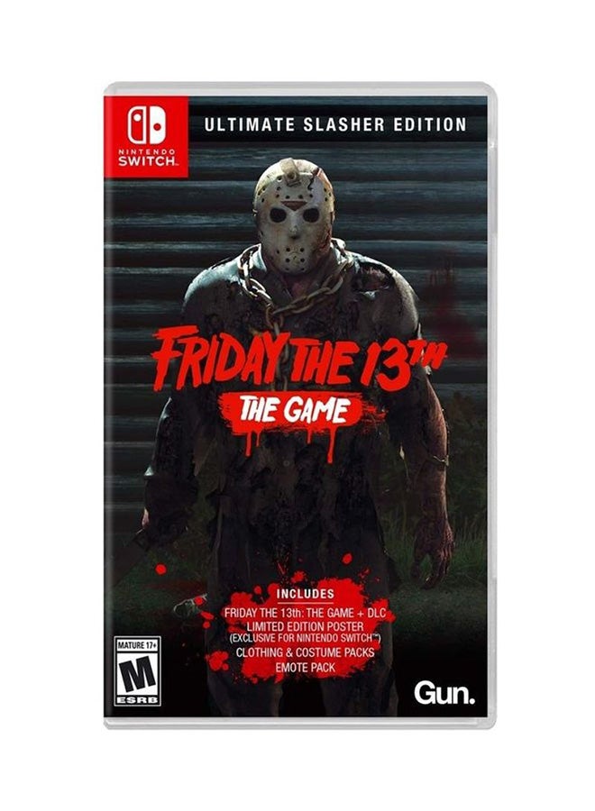 Friday The 13th (Intl Version) - Nintendo Switch