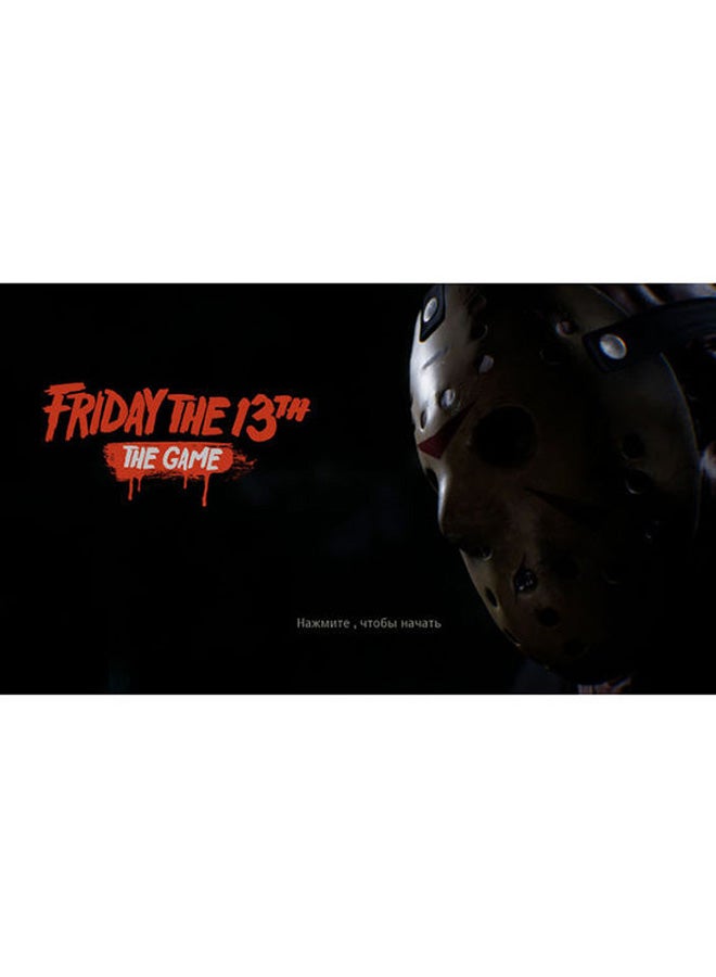 Friday The 13th (Intl Version) - Nintendo Switch