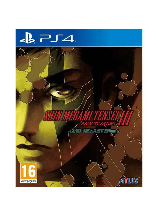 Shin Megami Tensei III Nocturne HD Remaster (Intl Version) - PlayStation 4 (PS4)