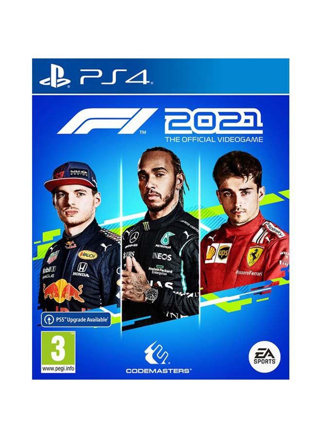 F1 2021 (Intl Version) - Sports - PlayStation 4 (PS4)