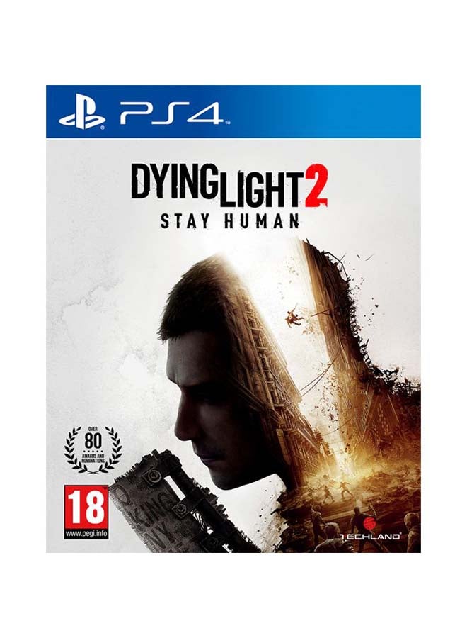 Dying Light 2 Stay Human (Intl Version) - PlayStation 4 (PS4)