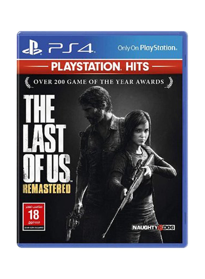 The Last Of Us remastered PS4 - PlayStation 4 (PS4)