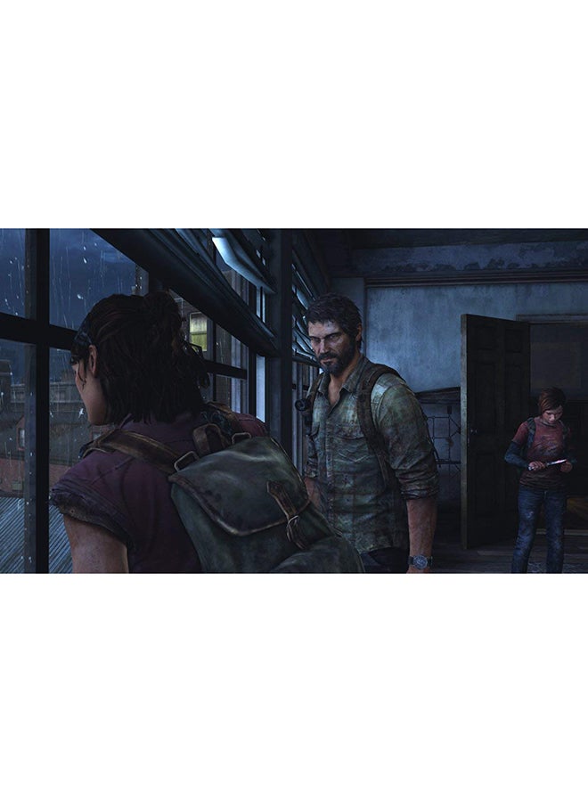 The Last Of Us remastered PS4 - PlayStation 4 (PS4)