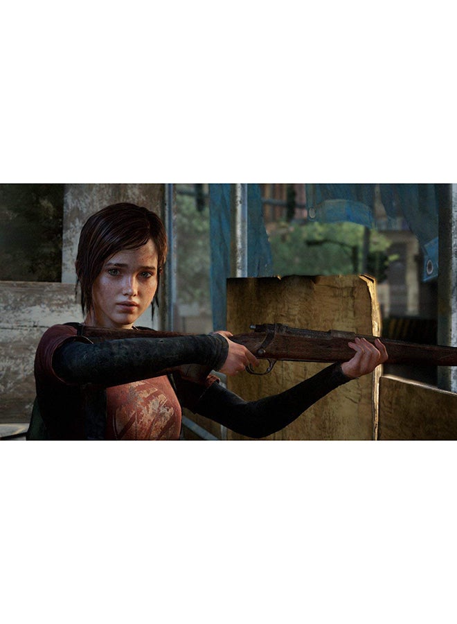 The Last Of Us remastered PS4 - PlayStation 4 (PS4)