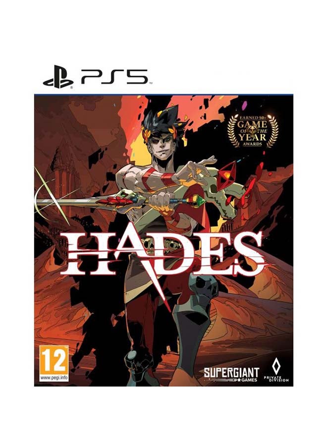 Hades -(Intl Version) - PlayStation 5 (PS5)