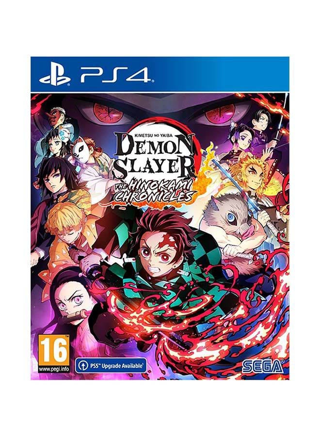 Demon Slayer Kimetsu No Yaiba The Hinokami Chronicles - (Intl Version) - Action & Shooter - PlayStation 4 (PS4)