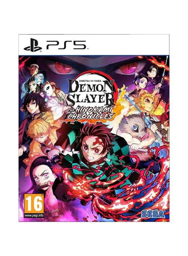 Demon Slayer Kimetsu No Yaiba The Hinokami Chronicles - (Intl Version) - PlayStation 5 (PS5)