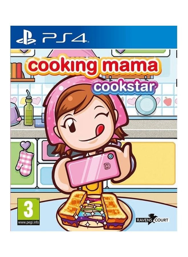 Cooking Mama Star (Intl Version) - playstation_4_ps4