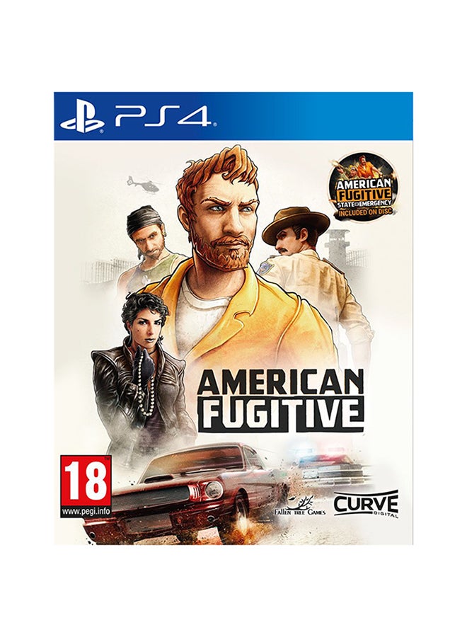 American Fugitive (Intl Version) - adventure - playstation_4_ps4