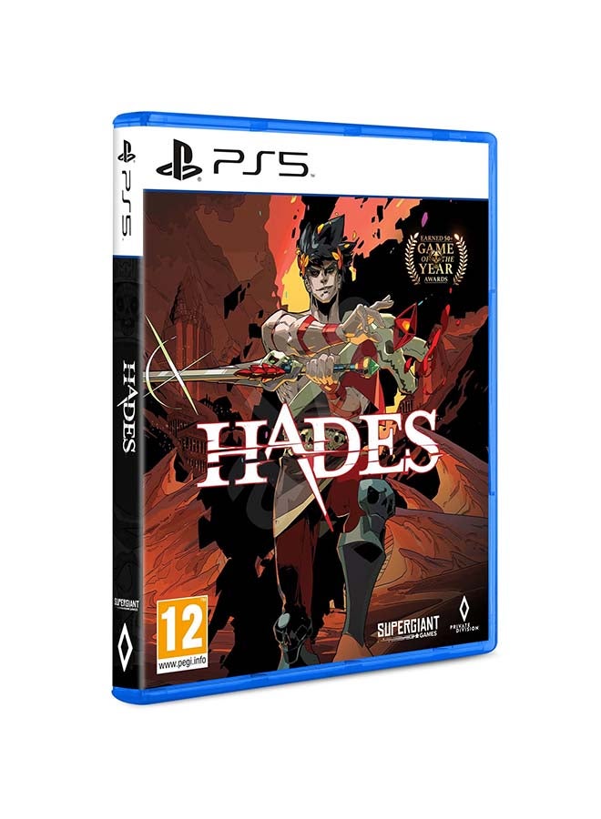 Hades- (Intl Version) - playstation_5_ps5
