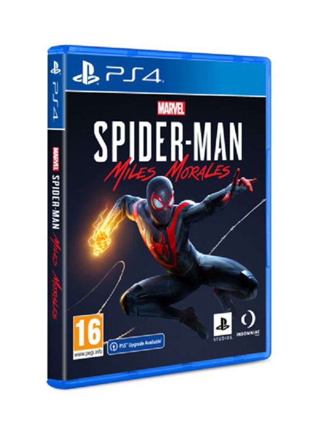 Marvel's Spider-Man: Miles Morales (PS4) - action_shooter - playstation_4_ps4