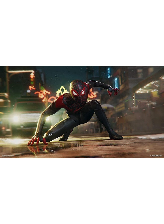 Marvel's Spider-Man: Miles Morales (PS4) - action_shooter - playstation_4_ps4