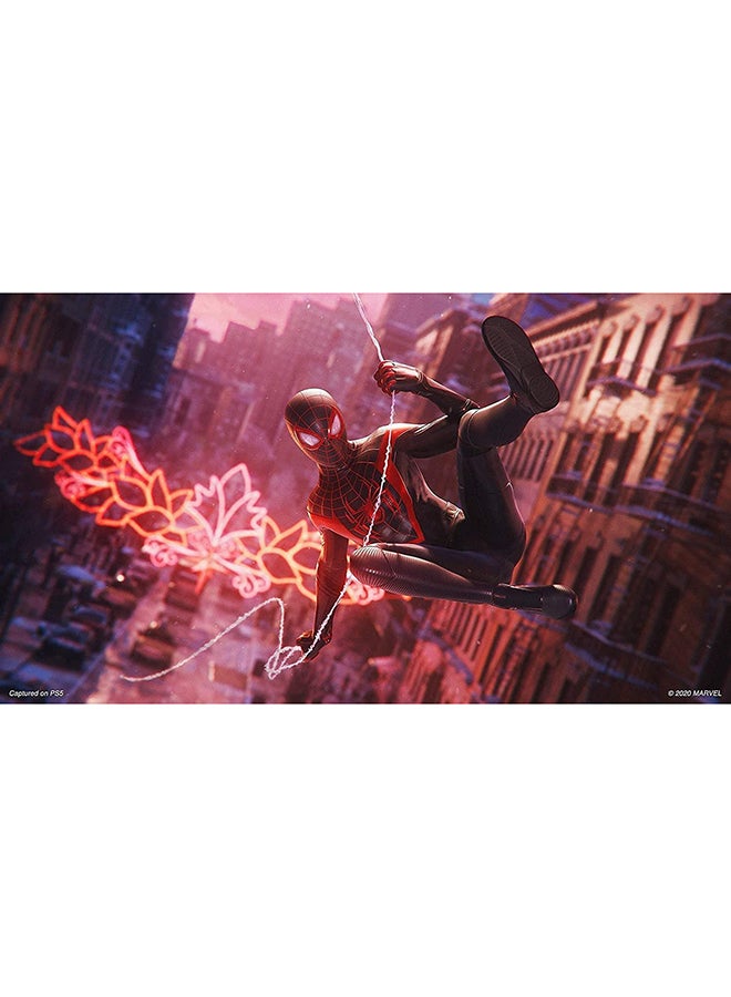 Marvel's Spider-Man: Miles Morales (PS4) - action_shooter - playstation_4_ps4