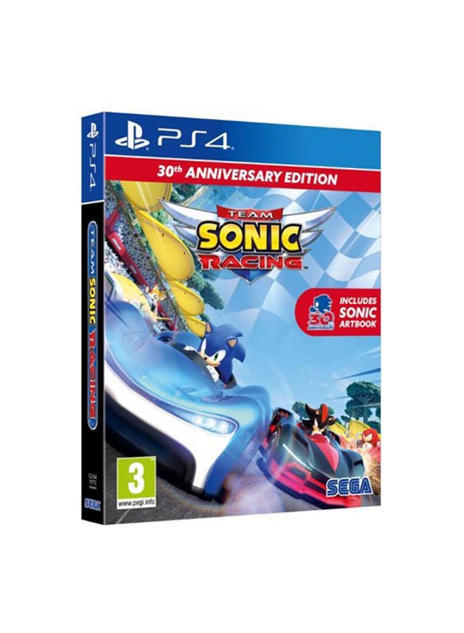 Team Sonic Racing 30th - (Intl Version) - PlayStation 4 (PS4)