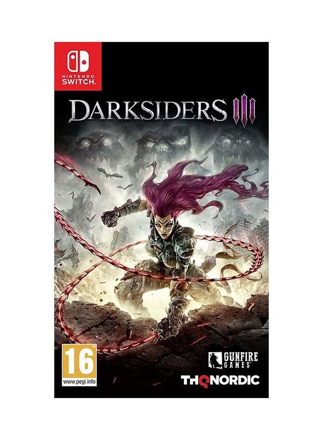 Darksiders III (Intl Version) - Adventure - Nintendo Switch